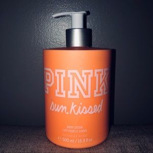 Sunkissed body lotion from Pink